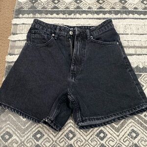 High waisted shorts